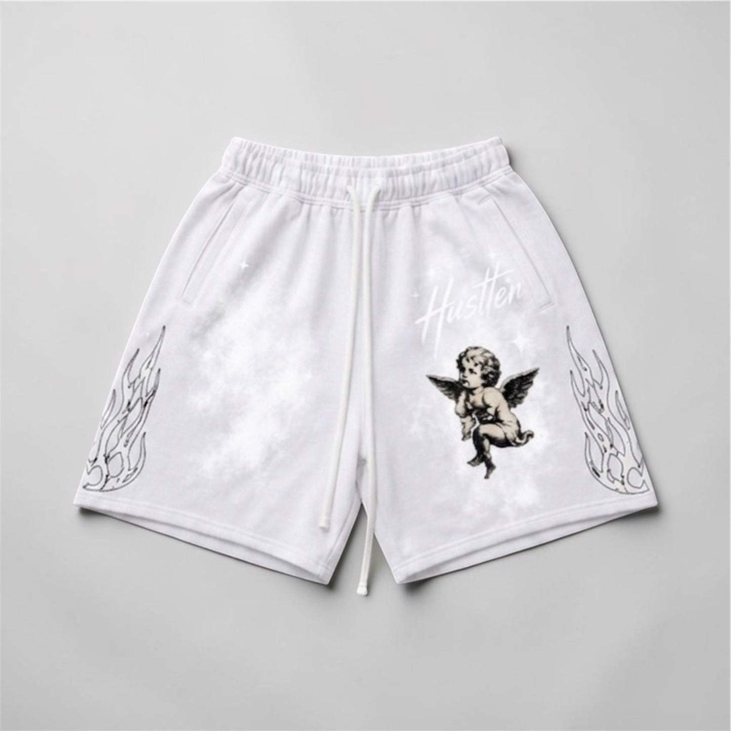 Grind now shine later shorts