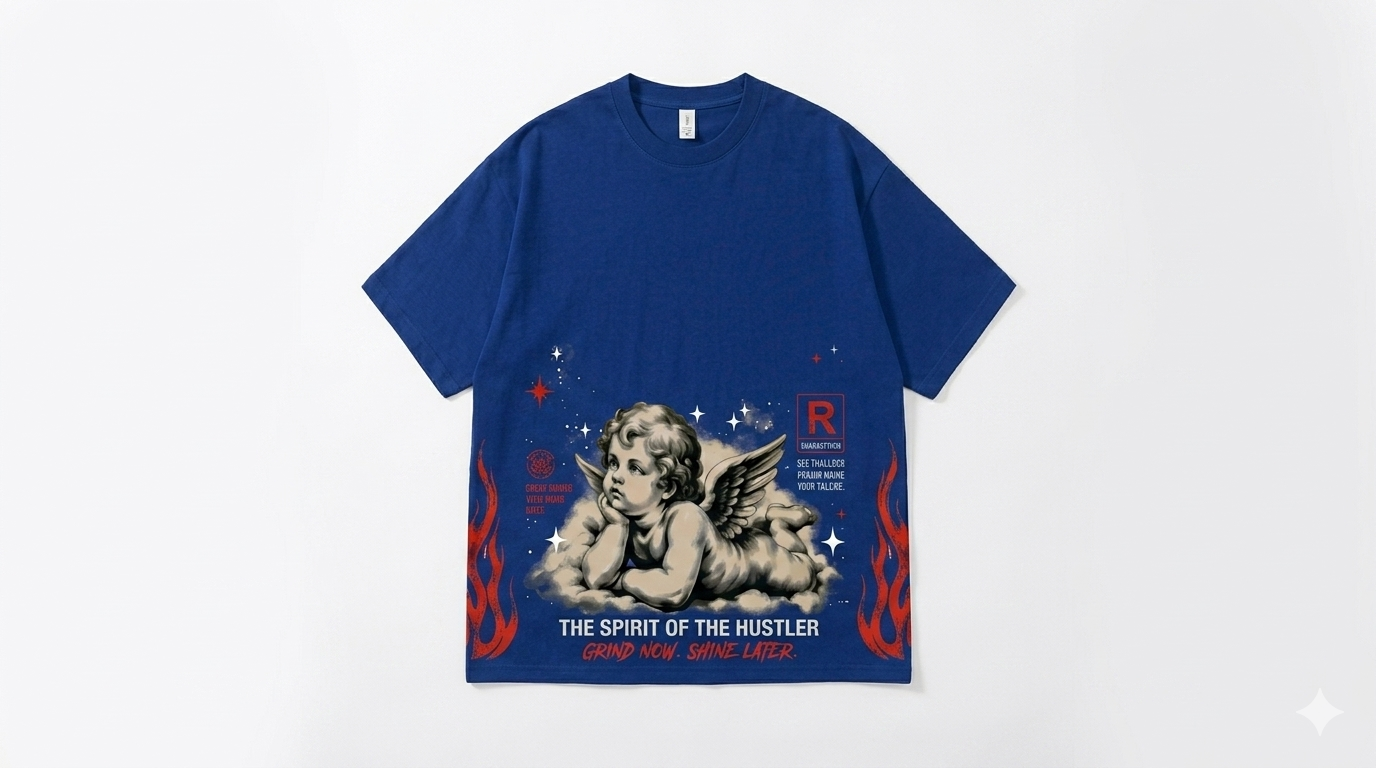 Grind now shine later T-shirt